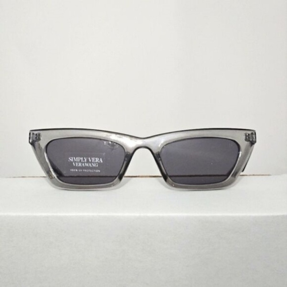 Simply Vera Vera Wang Silver Sunglasses